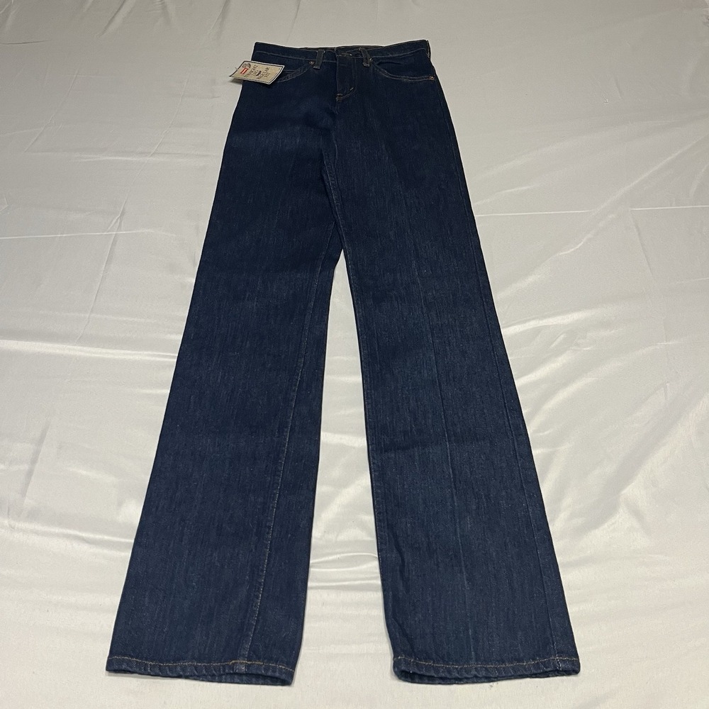 Vintage Levis Straight Leg Regular Fit Jeans Tag 28x34 (26x34) Orange Tab 90s